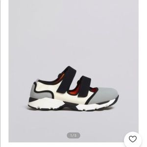 Marni double strap sneakers